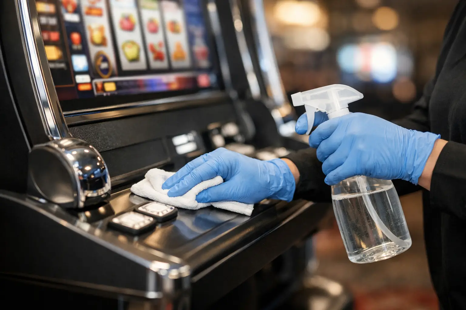 How to Clean a Slot Machine Without Damaging It