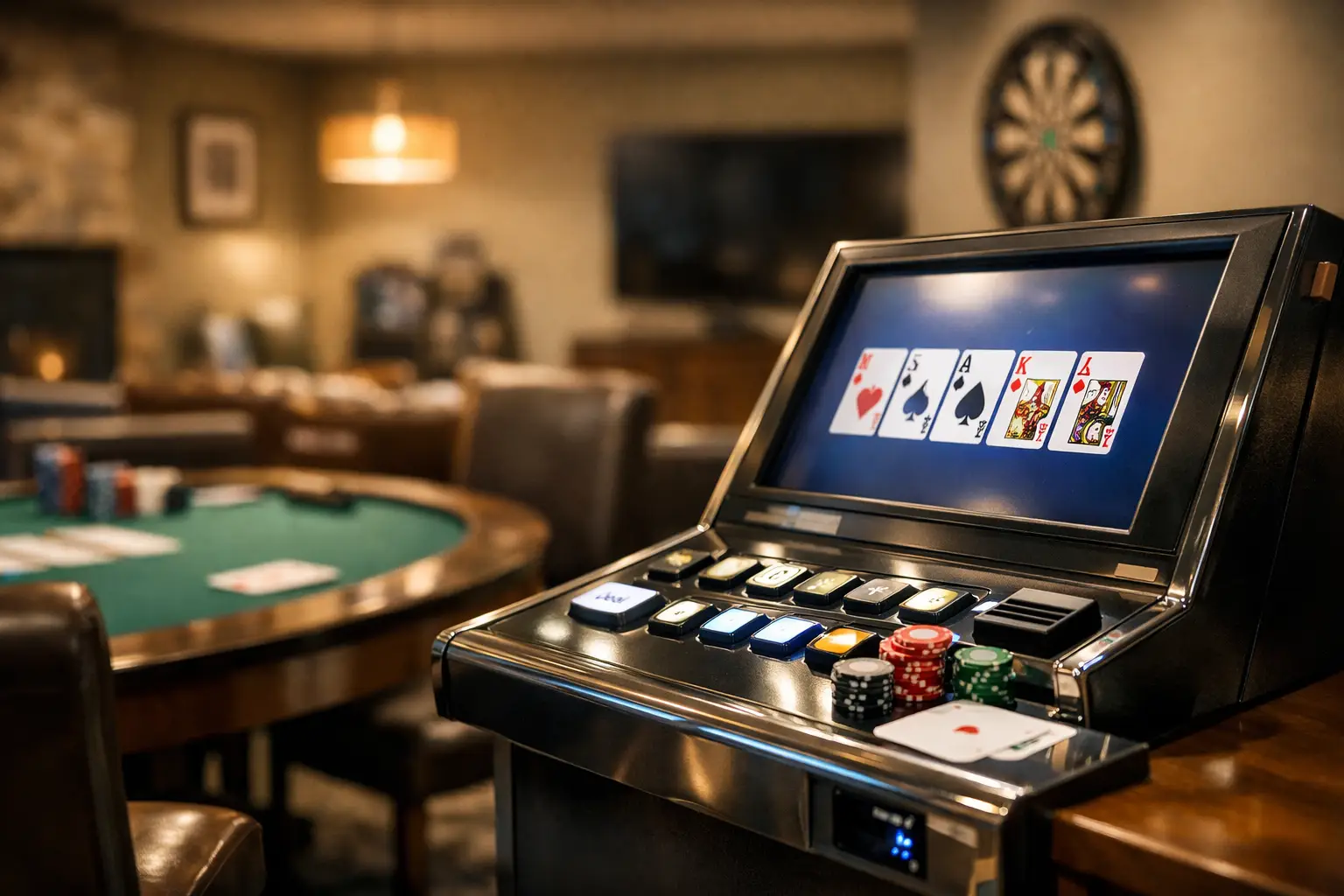 Top Video Poker Games for Home Game Rooms