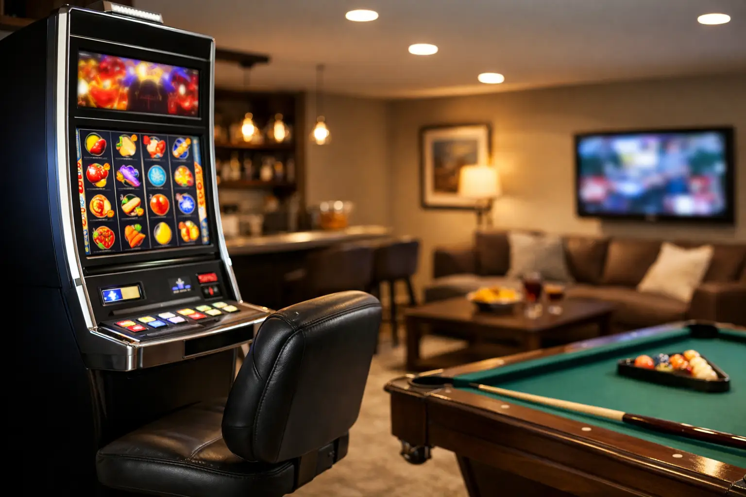 Why Aristocrat Slots Belong in Home Game Rooms
