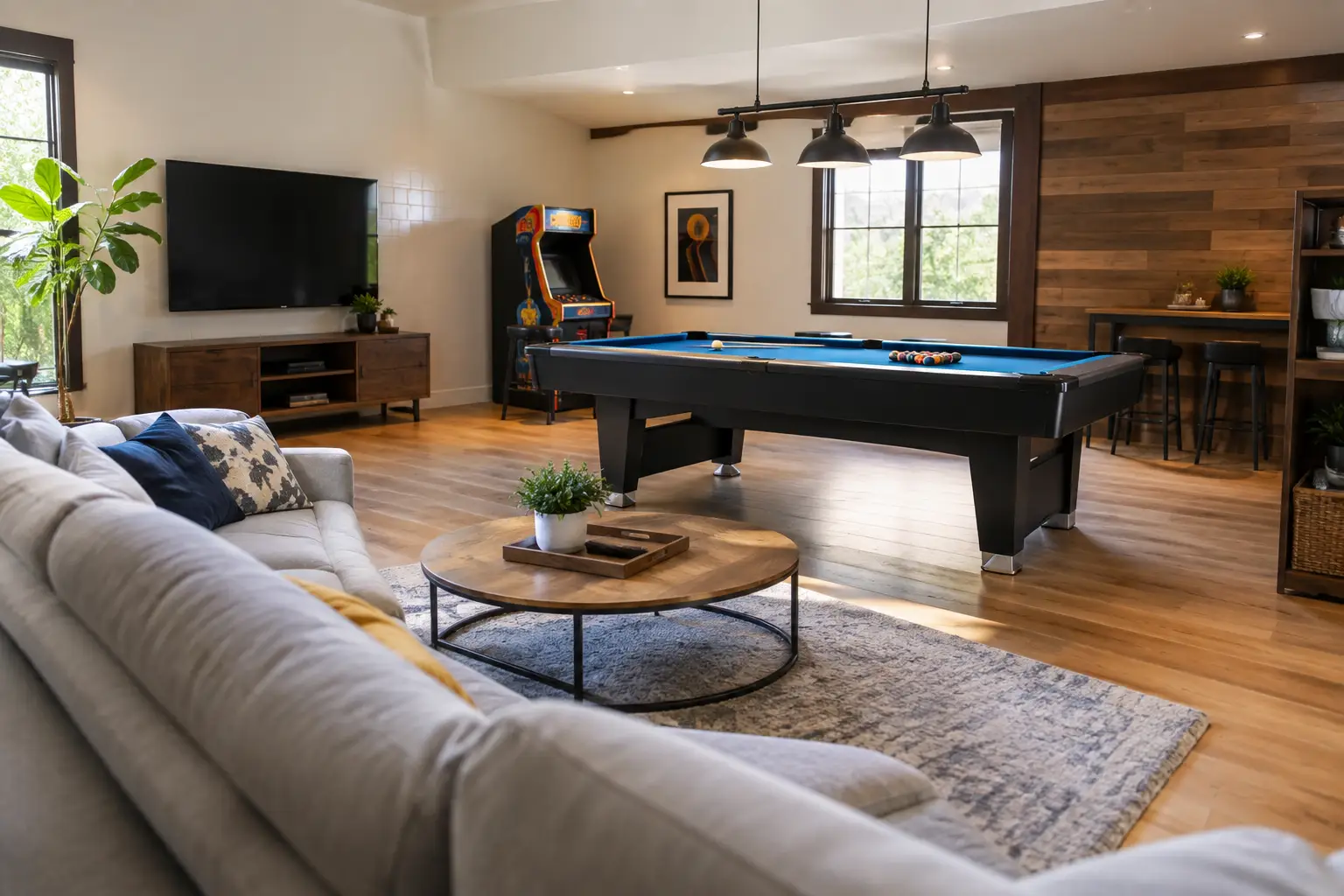 A Guide to Game Room Layouts That Feel Right