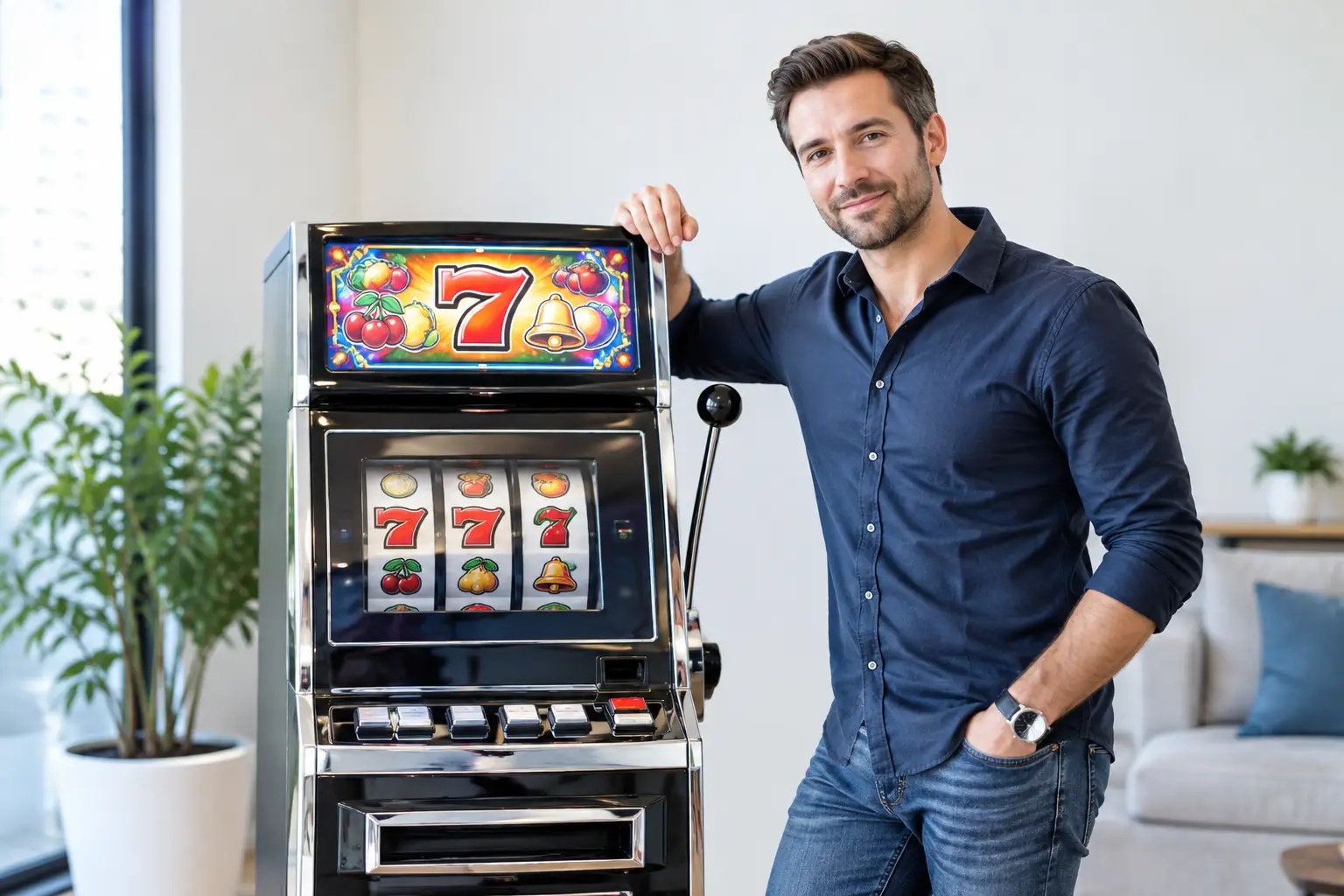 A Refurbished Casino Machine Review for Home Buyers