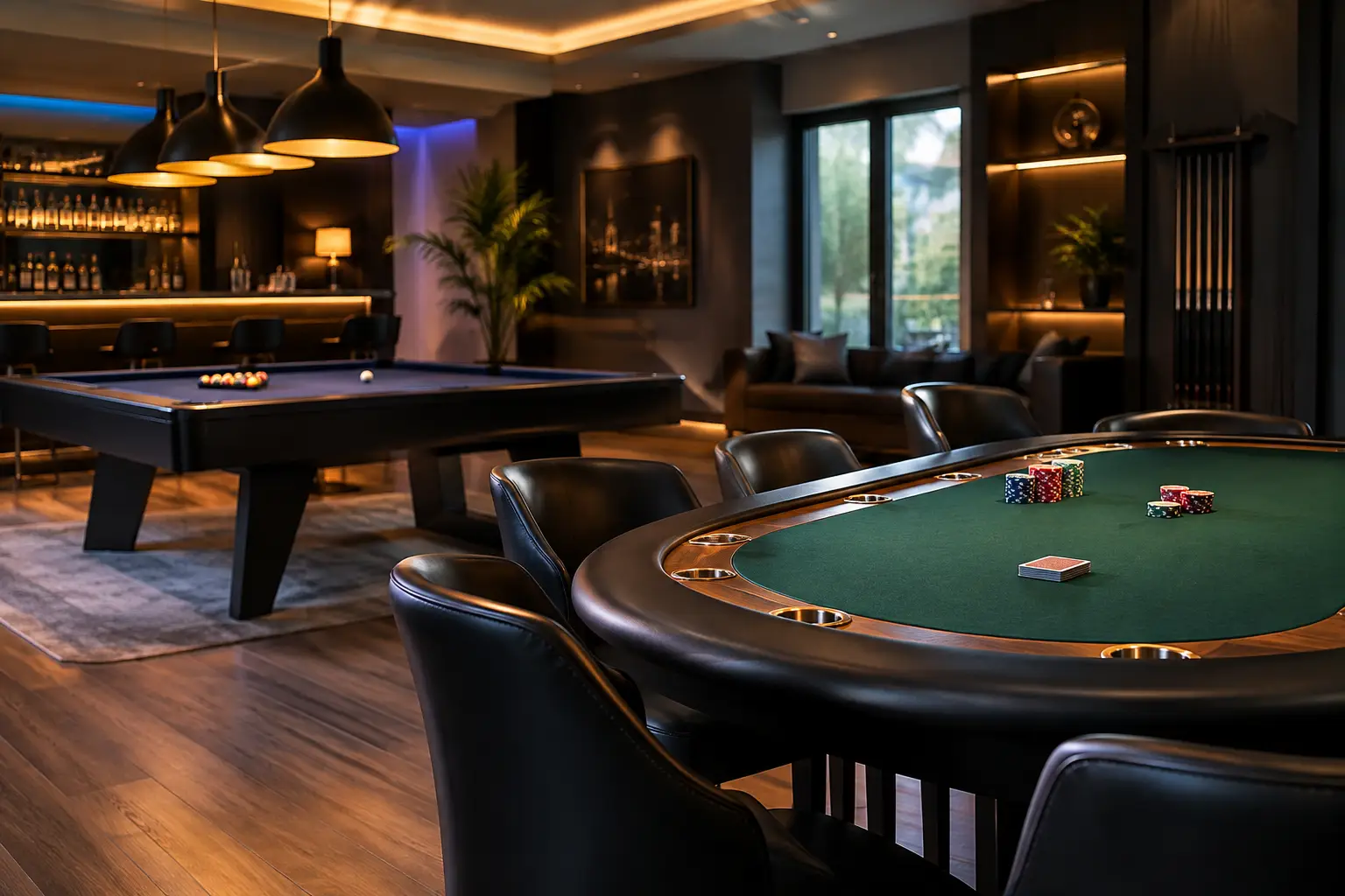 Best Lighting for Game Rooms That Feel Casino-Ready