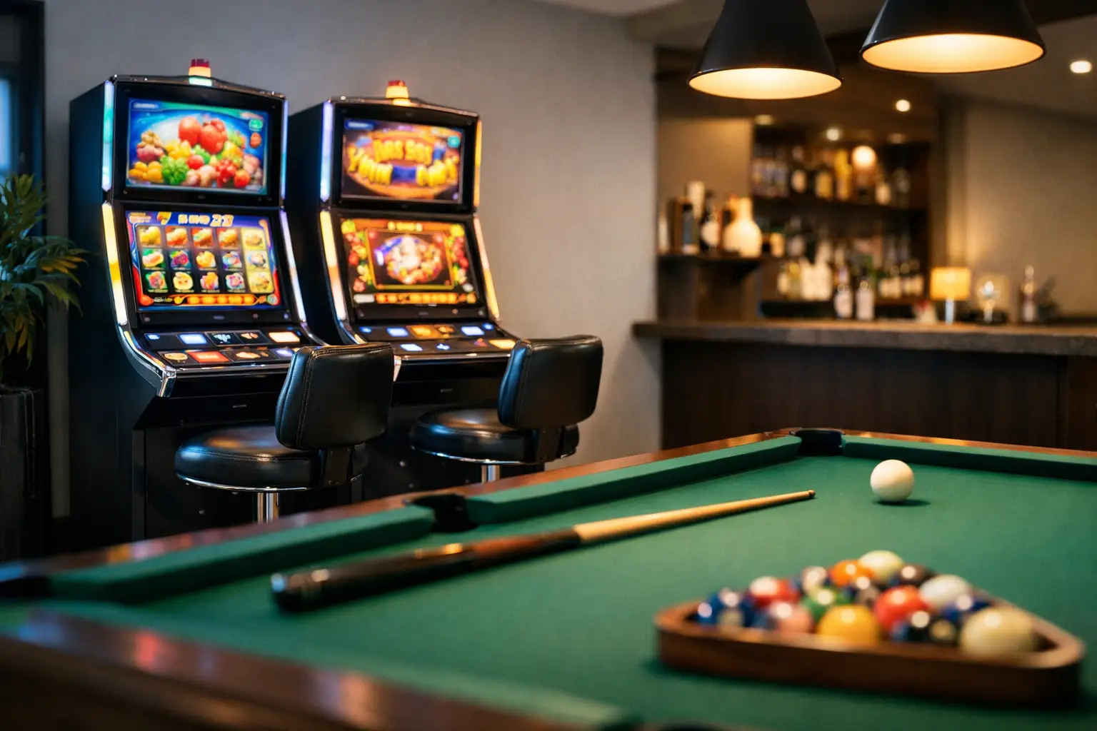 Casino Cabinets That Make a Game Room Feel Real