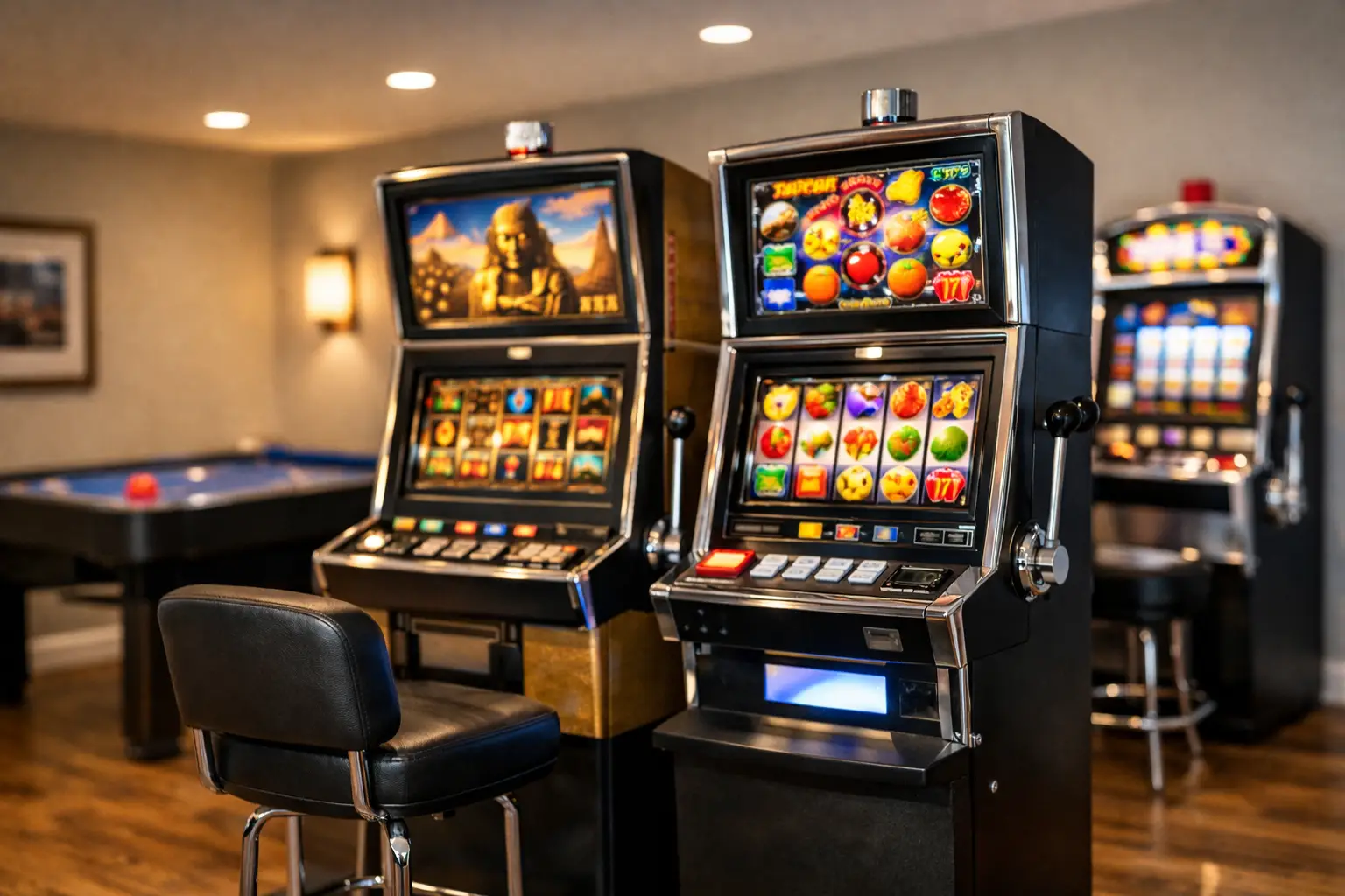 Home Arcade Slot Comparison for Game Rooms