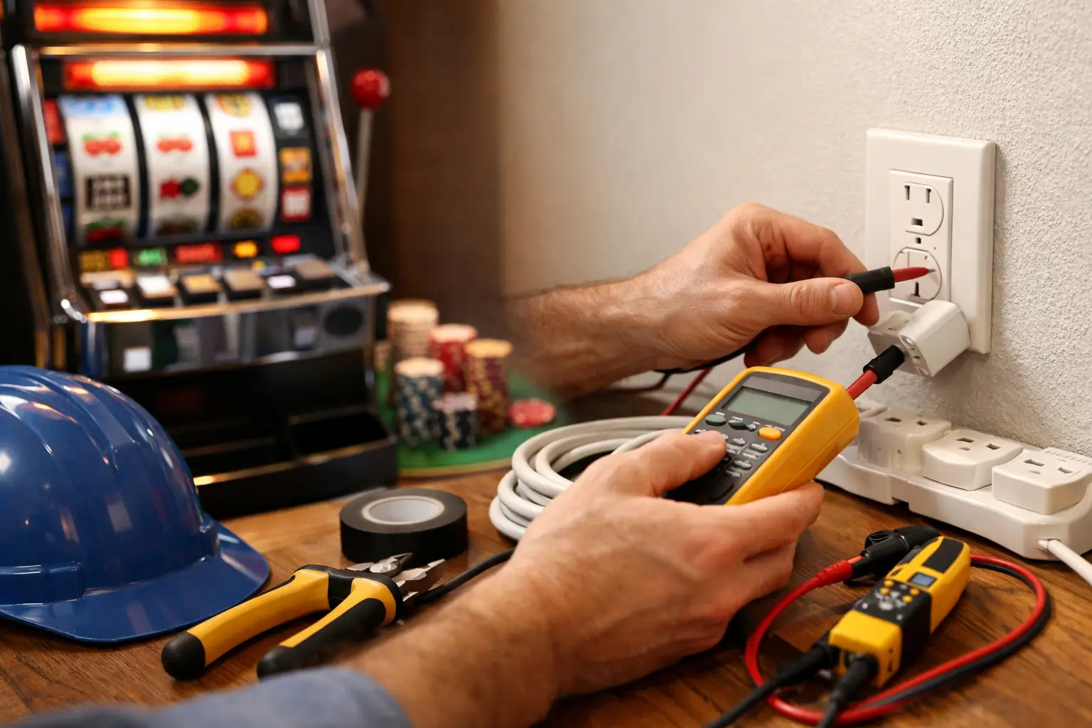 Home Casino Machine Electrical Guide for Safe Setup