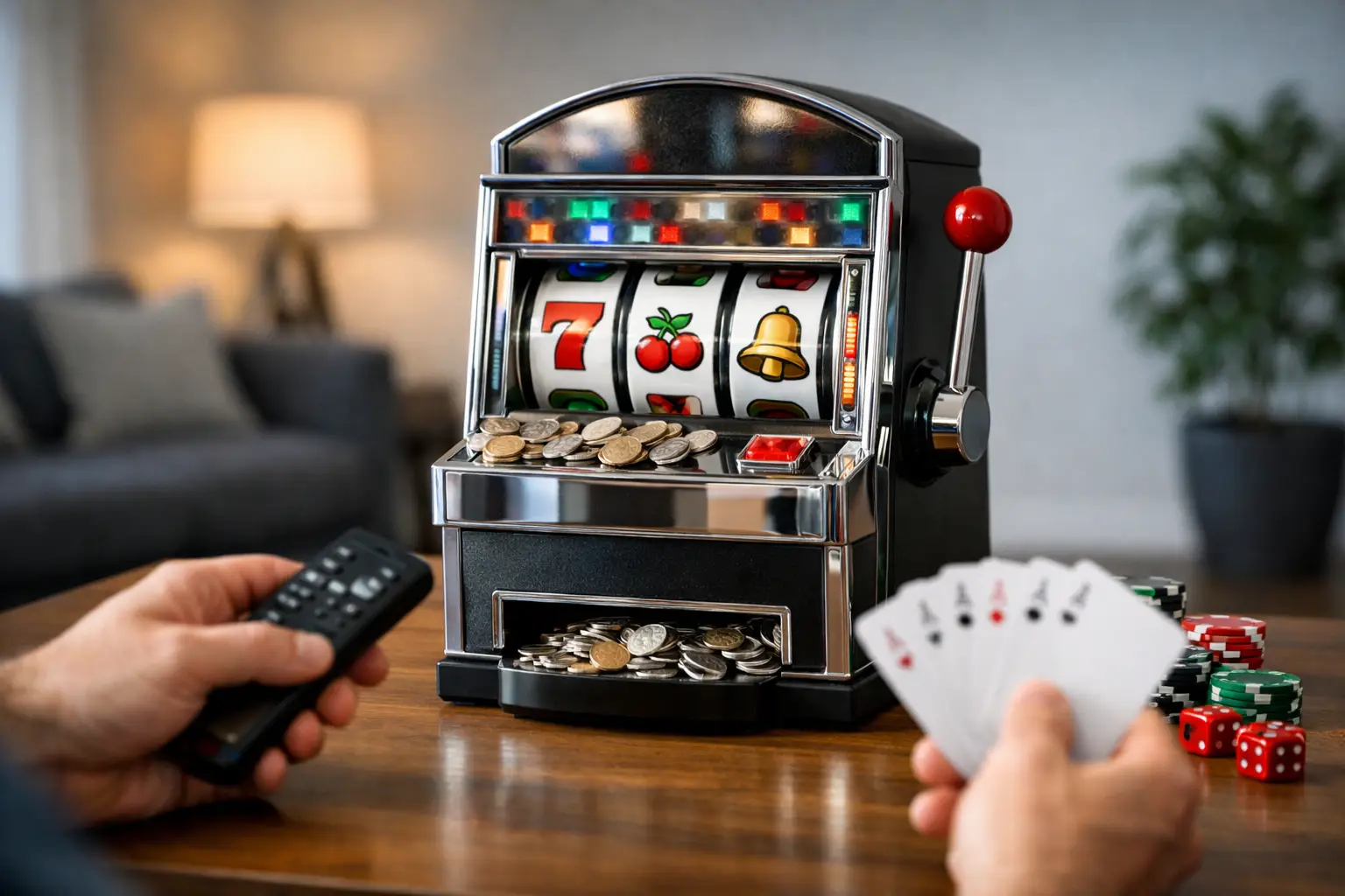 Home Use Slot Machine Review for Real Buyers