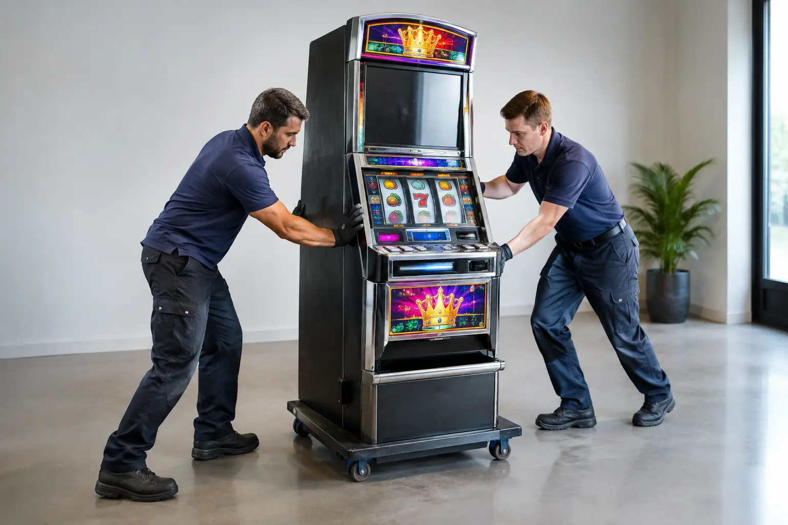 How to Move a Casino Cabinet Without Damage