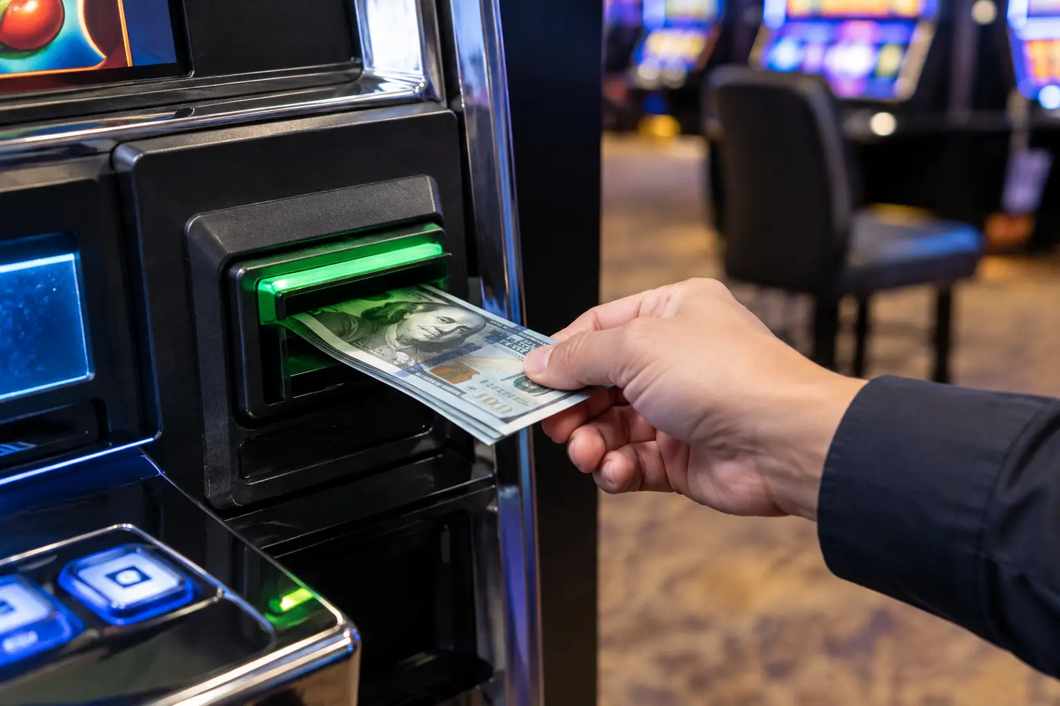 How to Reset a Bill Validator on a Slot Machine