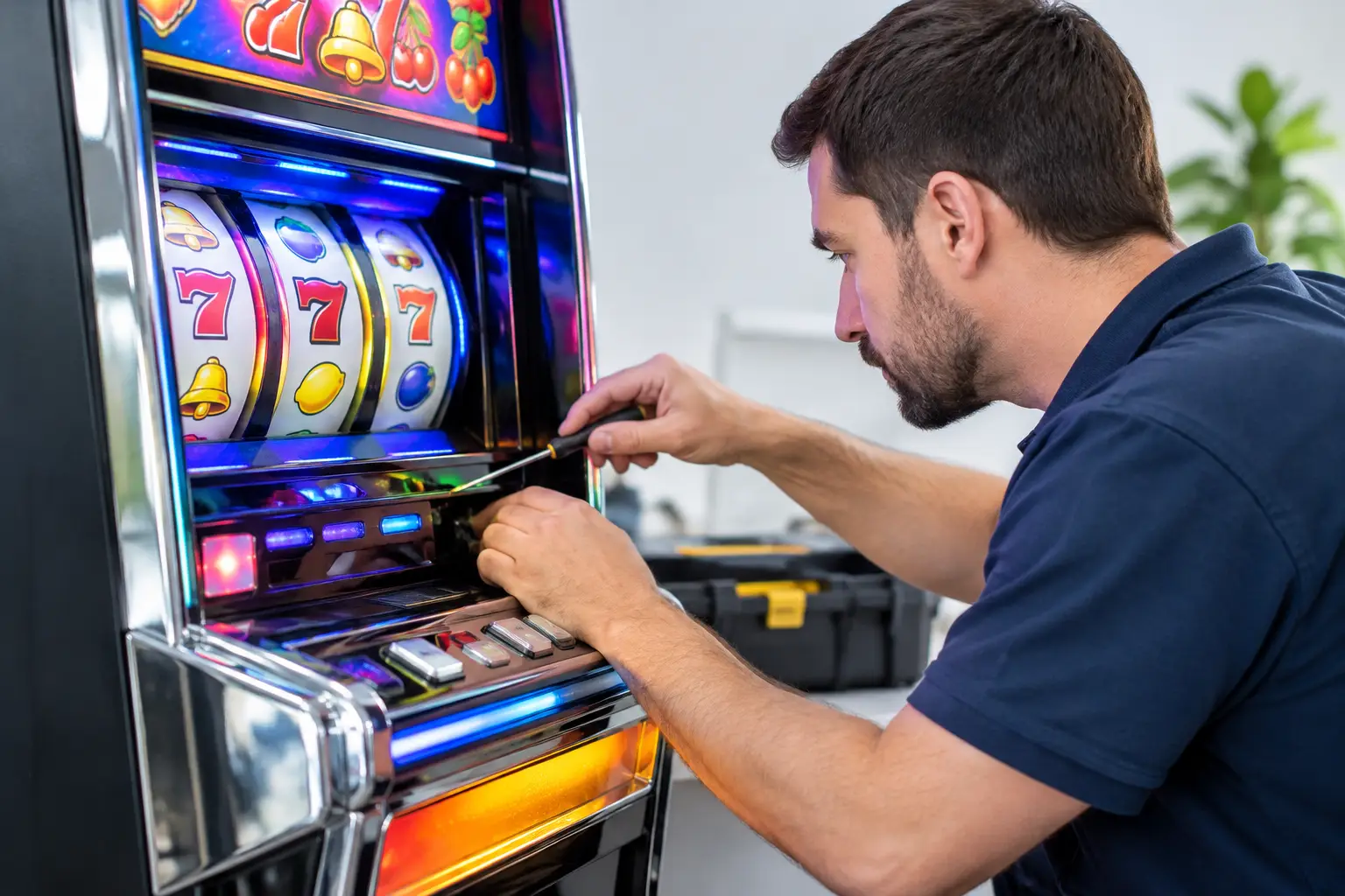 How to Troubleshoot Slot Machine Lights at Home