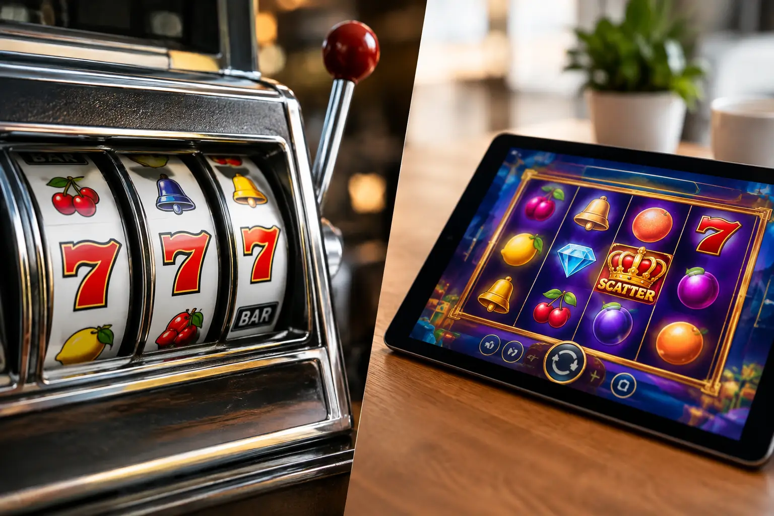 Mechanical Reels vs Video Slots: Which Fits?