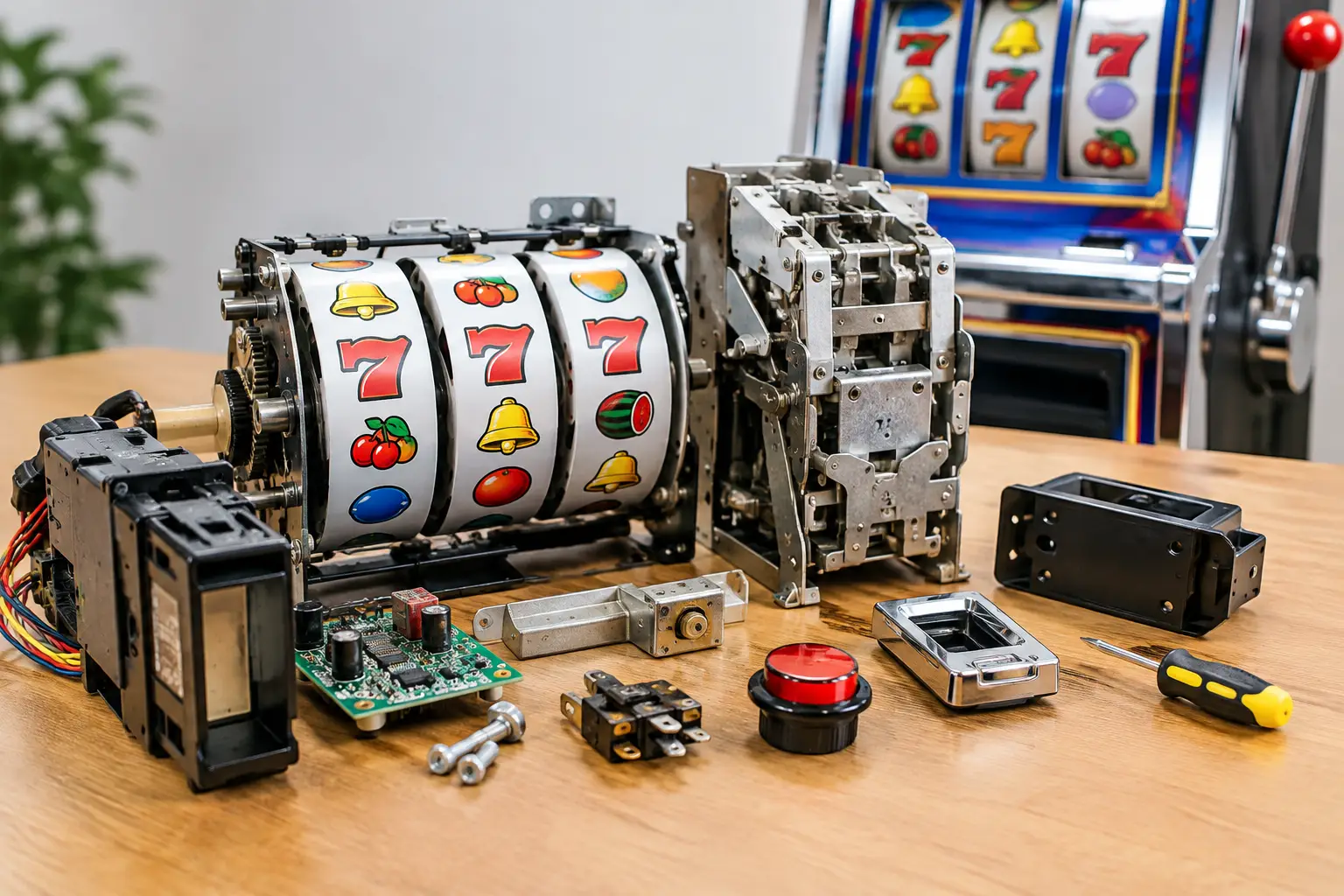 Where to Find Slot Machine Parts That Work